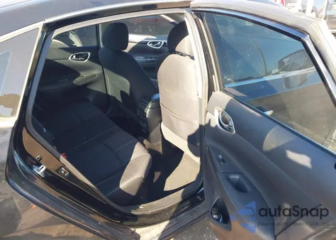 2017 Nissan Sentra Sv from USA, damaged, VIN 3N1AB7AP4HL715139